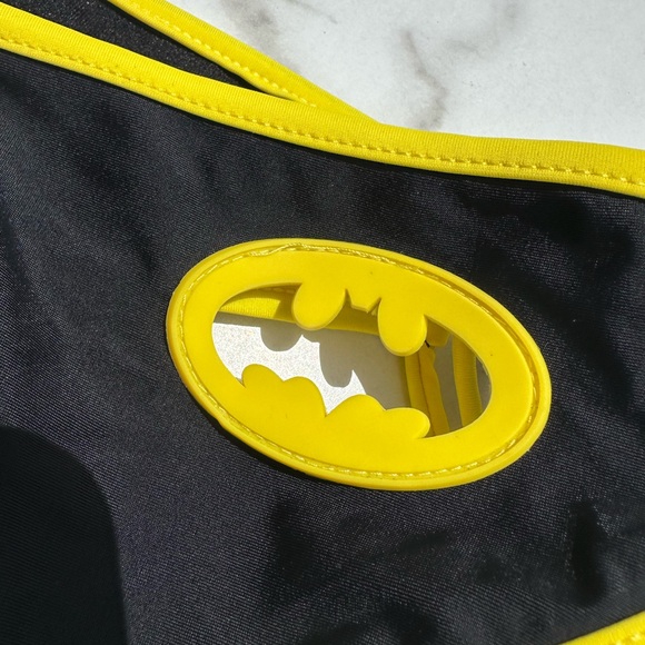 NWT DC Batman Bikini Bottom! Size Medium with Tanning patch (Bottoms only) - Picture 5 of 8
